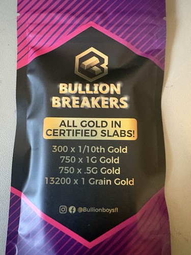 Bullion breakers all gold - bullion,