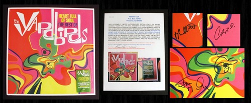 Eric clapton signed ltd - clapton, ed
