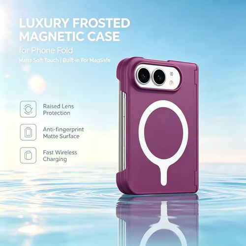 Magnetic case for iphone duo - case,