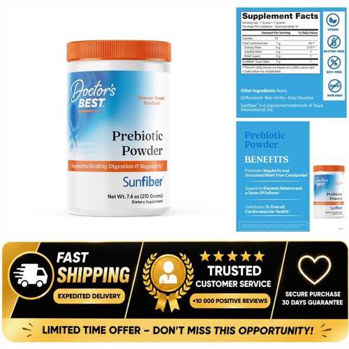 Doctor best prebiotic powder - best,